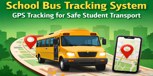 5 LetsLeap School Bus Tracking System